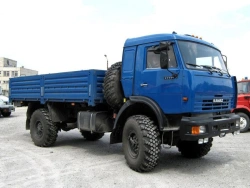 Flatbed truck KAMAZ-4326-15