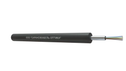 Fire-resistant fibre-optic cable. Mark - OKLS