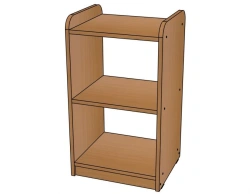 Shelf "K-3" H=700 from the set "Fortress" / SZh69