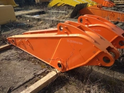 Excavator handle