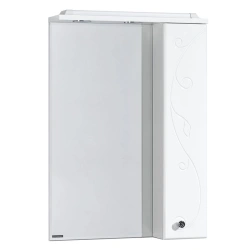 Mirror cabinet Aquaton Liana 60 right white 1A162702LL01R1.A162.7.02L.L01.R