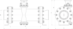 Control valve ATEK.493924.020