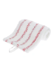 Professional and domestic cleaning consumables: MOP 40 on flounder (100%mf)coat white yellow stripe : T