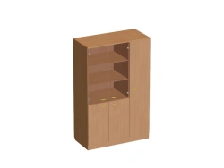 Closet for documents and clothes. Model: 1200 Sh