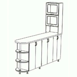 Bar counter