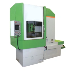 Surface grinding machine with circular magnetic table and horizontal spindle mod. LSH600VF2
