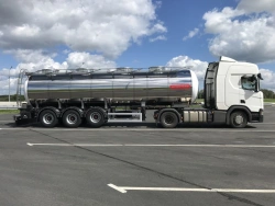 Slurry tank semi-trailer, load-bearing construction, commercial name NTPPTC, type 91532, modification 915321, configuration "B"