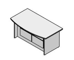 Executive desk. Furniture set "On Top"