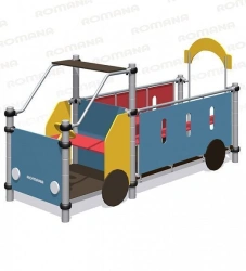 Play equipment - minibus Romana 111.05.00