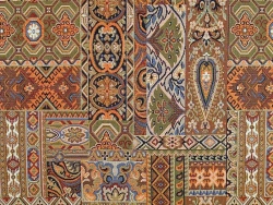 Collage fabric art.300337