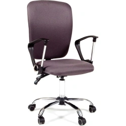 Armchair model CHAIRMAN 9801 chrome