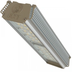 LED outdoor luminaire BSTZ Pobeda DKU 007-060DIM with built-in EPK-03