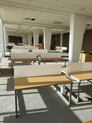 Table for reading room