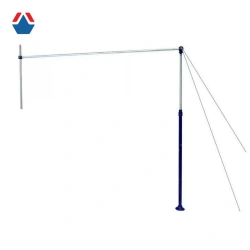 Wall-mounted gymnastic crossbar (mass) Start
