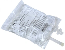 Mannitol, 150 mg/ml, 250 ml. (INN: Mannitol)