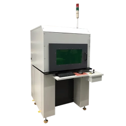 Installation for laser fitting of resistors ML5-1