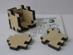 Game "Fractions Cube-3"