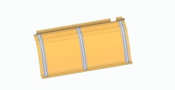 Ceiling panel left of section B 621365-5702247-10