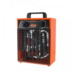 Electric fan heater, PATRIOT trademark, model PT-Q 3