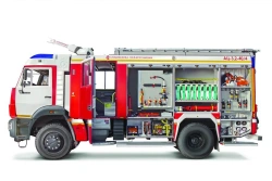 Fire tank truck ?? 3,2-40/4(43265) model 014U-MS with improved specifications