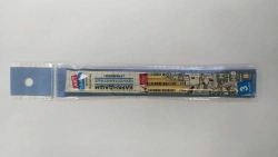 Set of pencils b/g ArtSpace "Graphics", 3pcs, H, HB, B, sharpened, package, europodweight