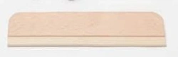 Tactile Sand Drawing Game: spatula (device for cleaning glass from sand)