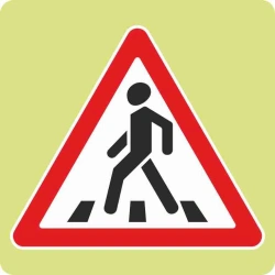 Road sign film type A/class I, GOST R 52290-2004/GOST 32945-2014