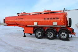 Semi-trailer-tanker, type 862703, modifications: 862703-A11, 862703-A12, 862703-A13, 862703-A14, 862703-A15, 862703-A21, 862703-