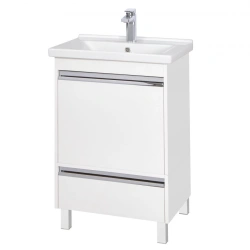 Cabinet under sink Aquaton Capri 60 white gloss 1A230101KP0101.A230.1.01K.P01.0