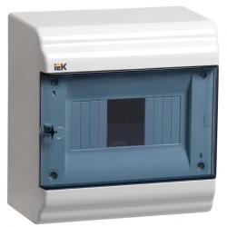 MKP82-N-06-41-20 Box ShchRN-P-6 modules hinged plastic IP41 PRIME