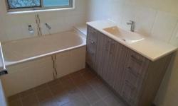 Wooden cabinet for bathroom 700x400x750 mm Art. T-5
