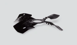 Cooling fan impeller (for Uaz sgr, Umz 421 engine, metal) 374100130801001