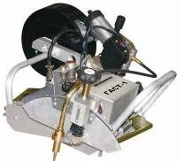 Automatic pipe welding unit UAST-1