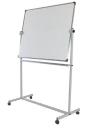 Mobile, swivelling magnetic marker board MGS9.108