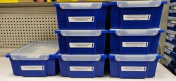 Set of GIA laboratories for chemistry