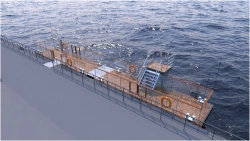 Floating mooring, project KN.025/PR1