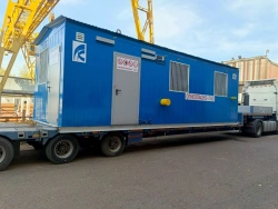 Block gas-regulating unit (GRPB)