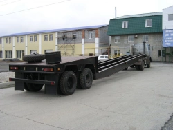Semitrailer SAV 99403 (suspension: spring)