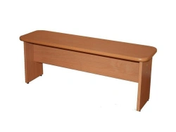Bench with rounding SCM100