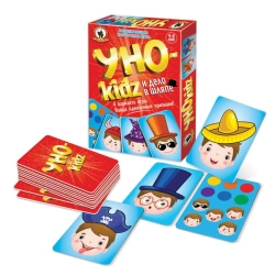 UNOkidz "The Case in the Hat" card game, 54 cards