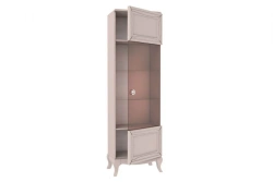 Bianca LD.670020.000 Single-leaf cupboard with glass door