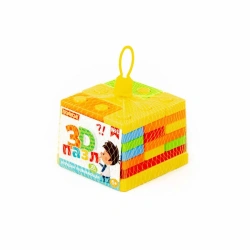 Educational toy "3D puzzle" ?1 (23 elements) (in a net), Item No. 93646