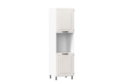 Marina LD.273230.000 Front set of doors dish cabinet 600 Type 2 with oven (Alabaster )