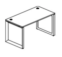 Work table on O-shaped m/k KS.SRO-14.23