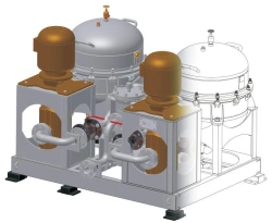 Static separator of diesel fuel SSAF-10 (A) IUSHD.061144.015 (-01)