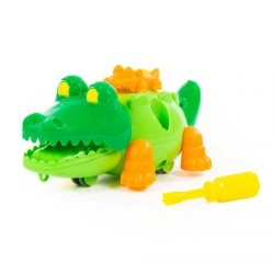 Constructor "Crocodile" (17 pieces) (in a bag), Article No. 84446