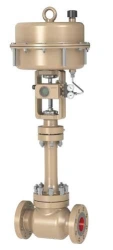 Single-seat and cage type 3251 regulating valves DN 25 to 300 mm, PN 4,0 to 16,0 MPa