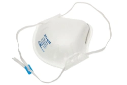 Filtering half-mask for protection against aerosols without exhalation valve "NRZ-0202" (FFP2 NR D)