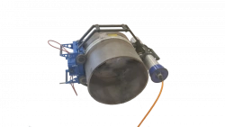 Filmless automated radiometric system "BARS" ?114-530mm