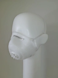 Moulded filtering mask with valve "ISTOK-3FK" FFP1 NR